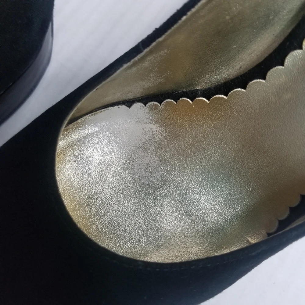JESSICA SIMPSON WOMEN'S BLACK HIGHS SIZE 7.5